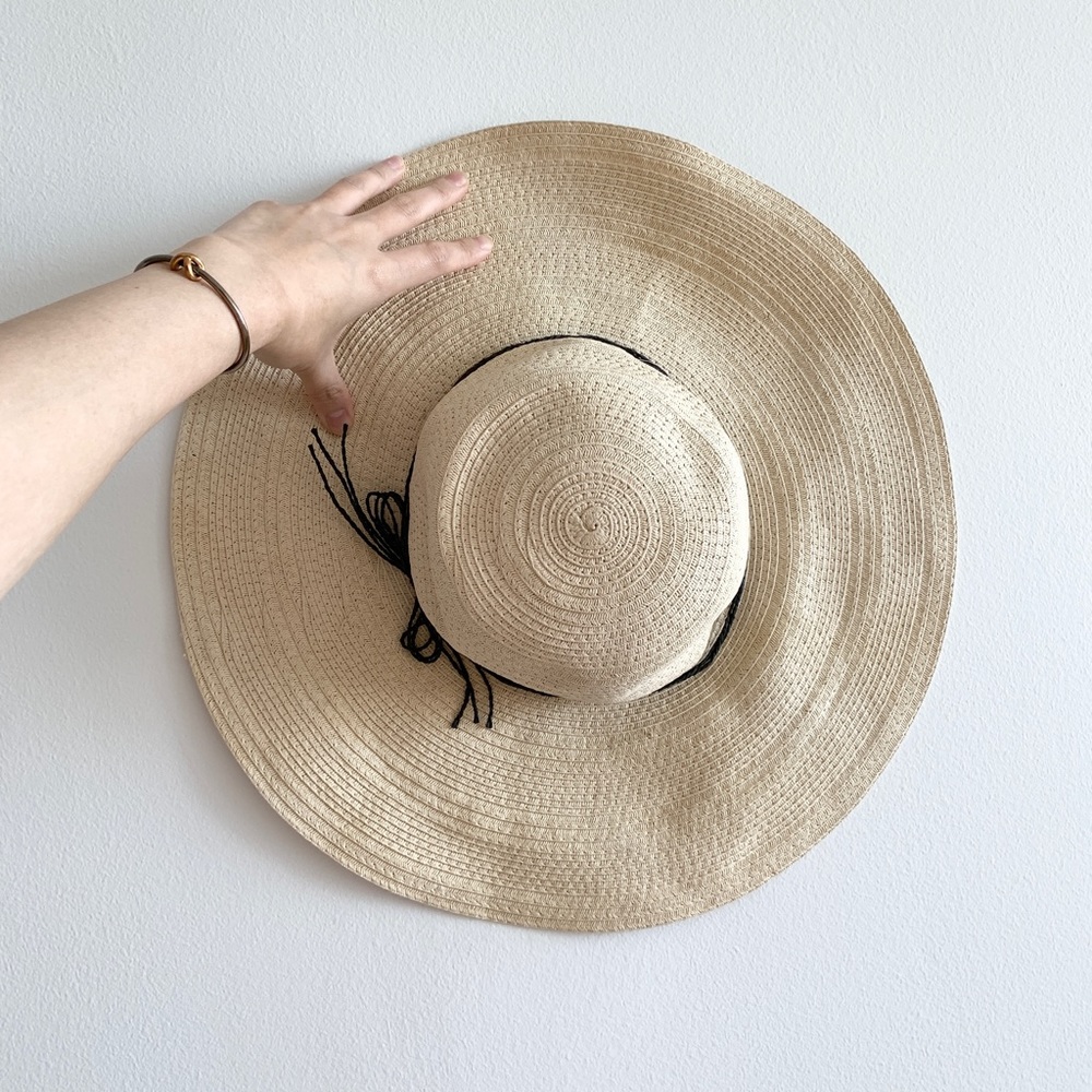 Forever 21 Wide Brim Straw Hat